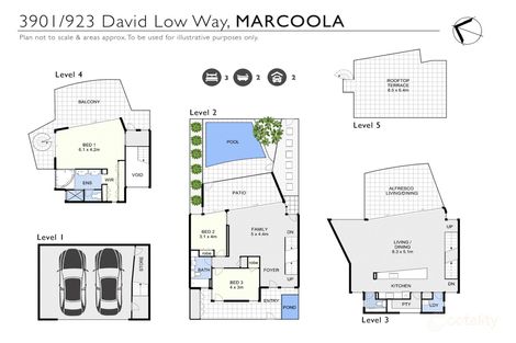 Property photo of 3901/923 David Low Way Marcoola QLD 4564
