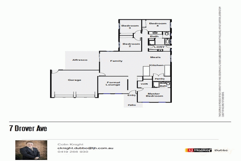 Property photo of 7 Drover Avenue Dubbo NSW 2830