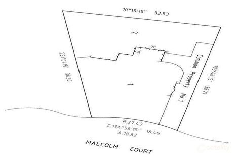 Property photo of 1 Malcolm Court Croydon North VIC 3136