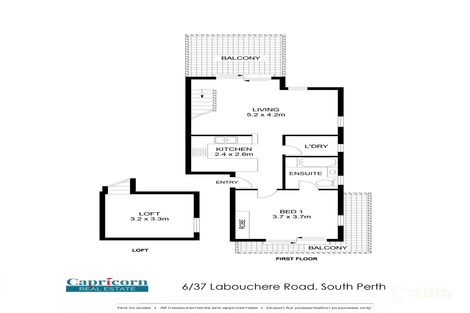 Property photo of 6/37 Labouchere Road South Perth WA 6151