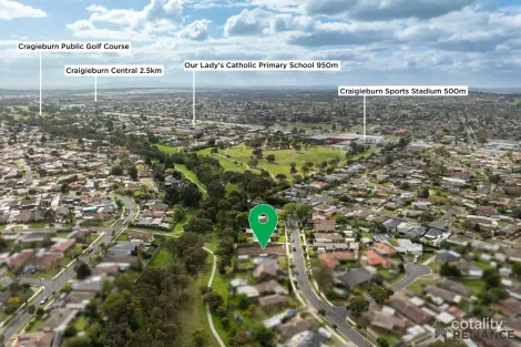 Property photo of 21 Kirkbride Way Craigieburn VIC 3064