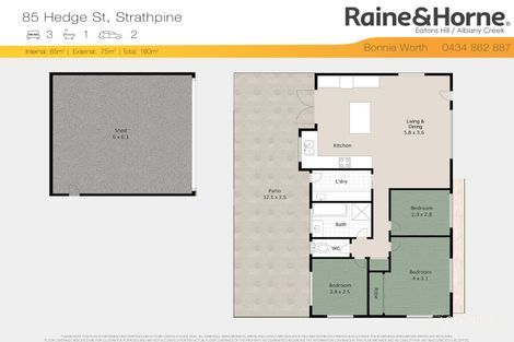 85 Hedge St, Strathpine, QLD 4500