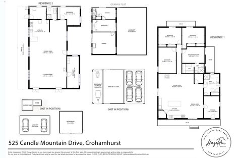 Property photo of 525 Candle Mountain Drive Crohamhurst QLD 4519