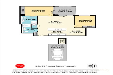 Property photo of 1003/70 Regent Street Kogarah NSW 2217