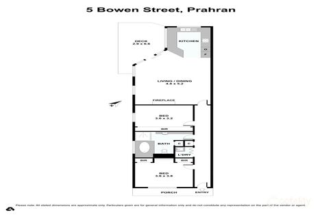 Property photo of 5 Bowen Street Prahran VIC 3181