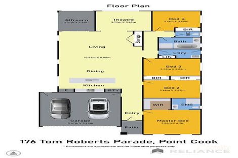 176 Tom Roberts Pde, Point Cook, VIC 3030