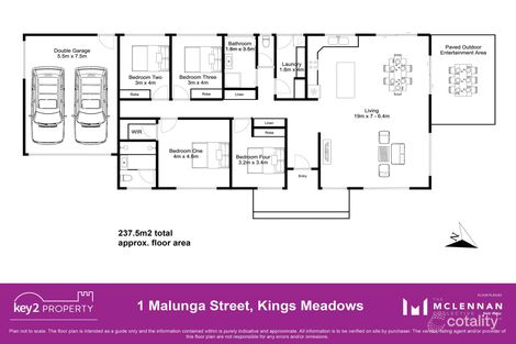 Property photo of 1 Malunga Street Kings Meadows TAS 7249