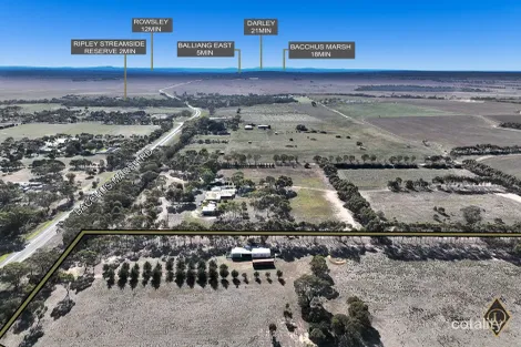 Property photo of 2410 Bacchus Marsh Road Balliang VIC 3340