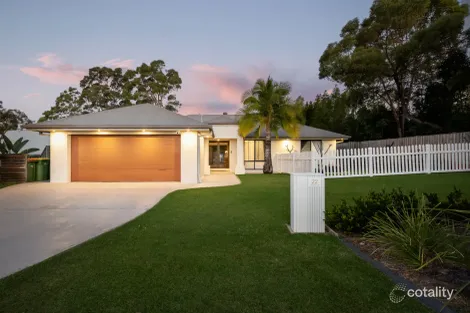 Property photo of 22 Crusade Court Coomera QLD 4209