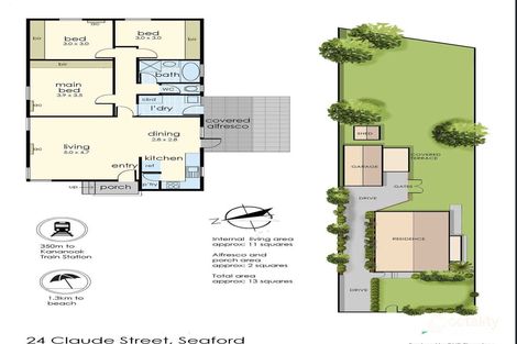 Property photo of 24 Claude Street Seaford VIC 3198