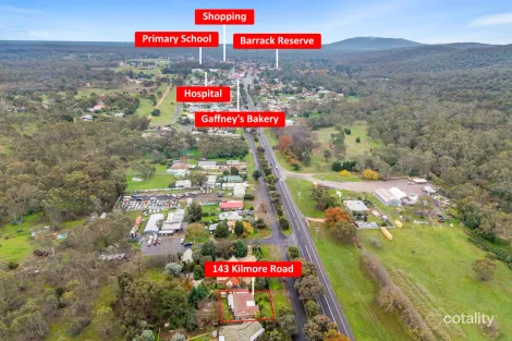 Property photo of 143 Kilmore Road Heathcote VIC 3523