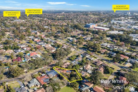 Property photo of 29 Wiseman Road Castle Hill NSW 2154