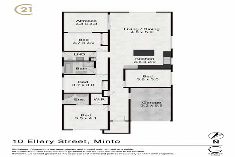 10 Ellery St, Minto, NSW 2566
