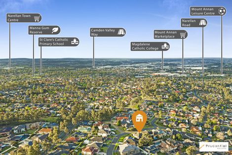 Property photo of 11 Lomandra Crescent Mount Annan NSW 2567