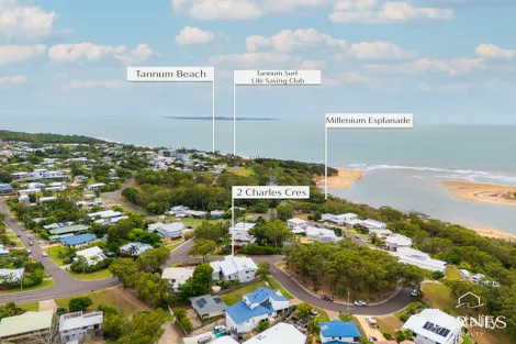 Property photo of 2 Charles Crescent Tannum Sands QLD 4680