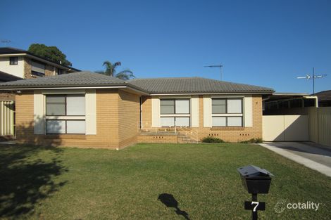 Property photo of 7 Macaulay Street Wetherill Park NSW 2164