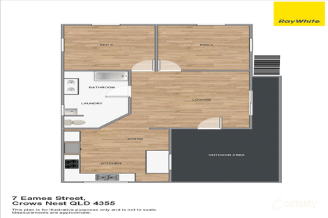 Property photo of 7 Eames Street Crows Nest QLD 4355