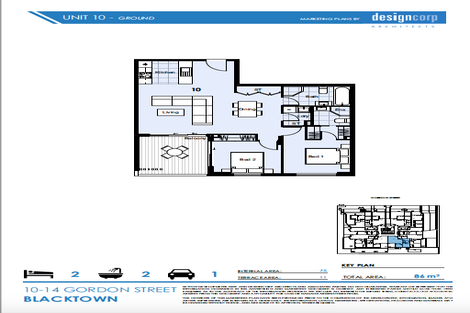 110/10-14 Gordon St, Blacktown, NSW 2148