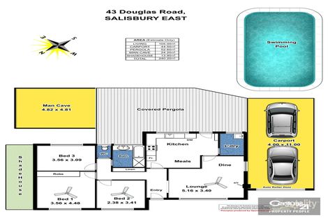 43 Douglas Rd, Salisbury East, SA 5109