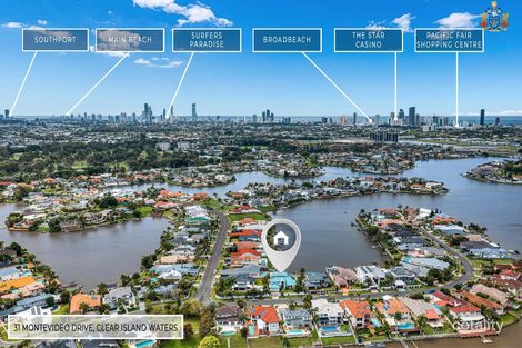 Property photo of 31 Montevideo Drive Clear Island Waters QLD 4226