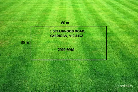 1 Spearwood Rd, Cardigan, VIC 3352