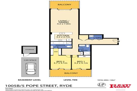 Property photo of 1005B/5 Pope Street Ryde NSW 2112