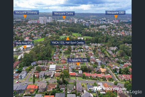 Property photo of 14 Beverley Crescent Marsfield NSW 2122