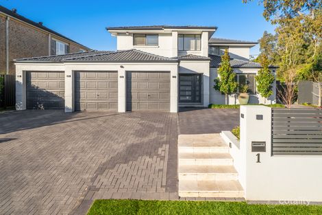 1 Crestview Ave, Kellyville, NSW 2155