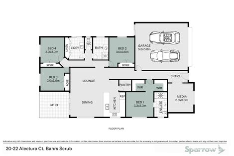 Property photo of 20-22 Alectura Crescent Bahrs Scrub QLD 4207