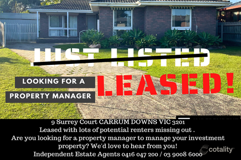 Property photo of 9 Surrey Court Carrum Downs VIC 3201