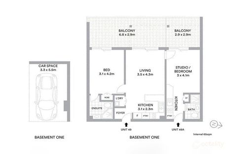 Property photo of 49/35 Morrow Street Taringa QLD 4068