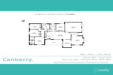 Property photo of 25 Mavis Latham Street Franklin ACT 2913