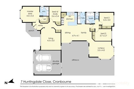 Property photo of 7 Huntingdale Close Cranbourne VIC 3977