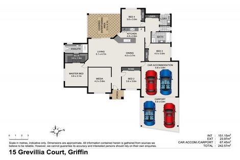 Property photo of 15 Grevillia Court Griffin QLD 4503