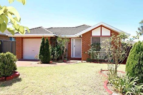 Property photo of 49 Woodley Crescent Glendenning NSW 2761