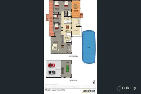 Property photo of 7 Geraldine Avenue Baulkham Hills NSW 2153