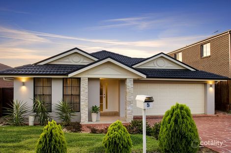 5 Courtley Ave, Kellyville Ridge, NSW 2155