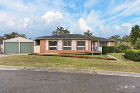 Property photo of 109 Helicia Road Macquarie Fields NSW 2564