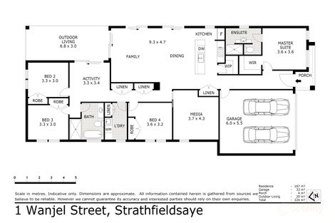 1 Wanjel St, Strathfieldsaye, VIC 3551