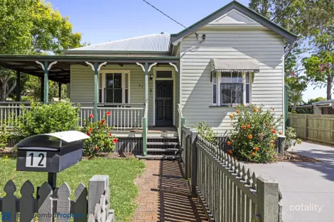 12 Stephen St, South Toowoomba, QLD 4350