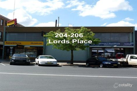 204-206 Lords Pl, Orange, NSW 2800