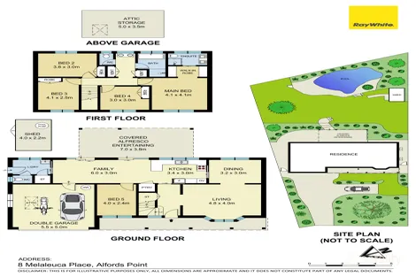 Property photo of 8 Melaleuca Place Alfords Point NSW 2234