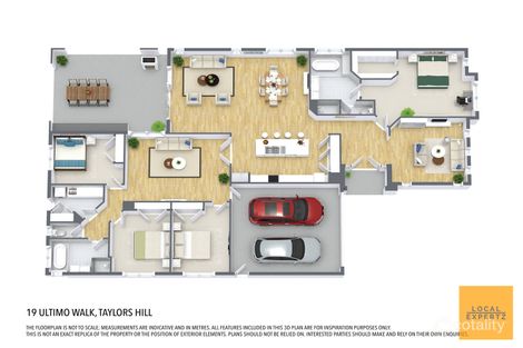 Property photo of 19 Ultimo Walk Taylors Hill VIC 3037