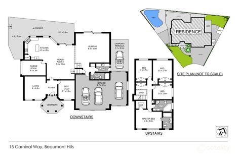 Property photo of 15 Carnival Way Beaumont Hills NSW 2155