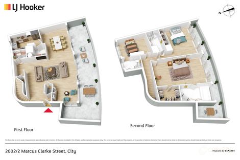 Property photo of 2002/2 Marcus Clarke Street City ACT 2601