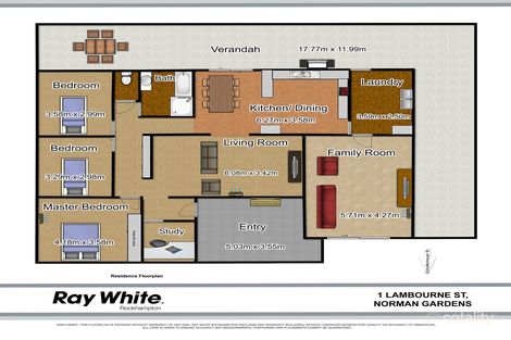 Property photo of 1 Lambourne Avenue Norman Gardens QLD 4701