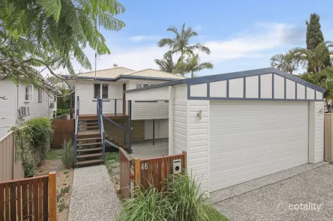 Property photo of 46 McIlwraith Avenue Norman Park QLD 4170