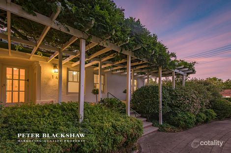 Property photo of 14 Durville Crescent Griffith ACT 2603