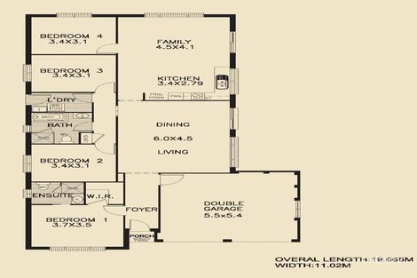 Property photo of 51 Kirkwood Crescent Colebee NSW 2761