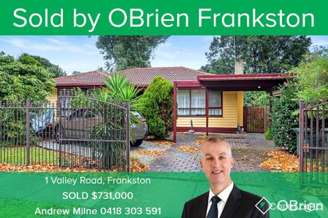 Property photo of 1 Valley Road Frankston VIC 3199